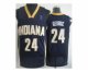 nba indiana pacers #24 george blue [revolution 30]