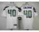nike nfl seattle seahawks #40 coleman elite white jerseys