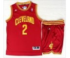 nba cleveland cavaliers #2 kyrie irving red [revolution 30 swing