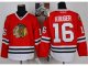 NHL Chicago Blackhawks #16 Kruger Red 2015 Stanley Cup Champions