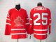 Hockey Jerseys team canada #25 pronger 2010 olympic red