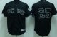 Baseball Jerseys new york yankees #25 teixeira black(2009 logo)