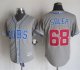 mlb jerseys Chicago Cubs #68 Soler Grey Alternate Road New Coo