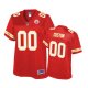 Kansas City Chiefs Custom Red Nike Game Jersey - Women