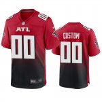 Atlanta Falcons Custom Red 2020 Game Jersey