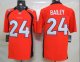 nike nfl denver broncos #24 bailey orange jerseys [nike limited]