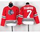 youth nhl jerseys chicago blackhawks #7 seabrook red-1[the skele