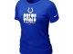 Women Indianapolis Colts Blue T-Shirt