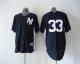 Baseball Jerseys new york yankees #33 swisher black[2011 road co