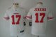 nike youth nfl jerseys san francisco 49ers #17 jenkins white [ni