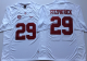 Alabama Crimson Tide White #29 Minkah Fitzpatrick College Jersey