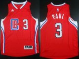 NBA jerseys Los Angeles Clippers #3 Chris Paul Red Revolution 30