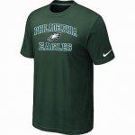 Philadelphia Eagles T-shirts dk green