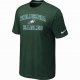 Philadelphia Eagles T-shirts dk green