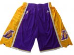 nba los angeles lakers shorts purple cheap jerseys [new fabrics]