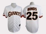 mlb san francisco giants #25 bonds white jerseys [m&n 1989]