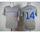 mlb jerseys chicago cubs #14 banks grey[m&n 1990]