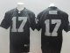 nike nfl oakland raiders #17 moore elite black jerseys