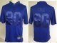 nike nfl new york giants #80 victor cruz blue [drenched limited]