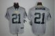 nike nfl green bay packers #21 woodson elite grey [lights out]
