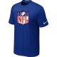 Nike NFL Sideline Legend Authentic Logo Blue T-Shirt