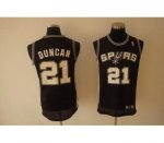 Basketball Jerseys san antonio spurs #21 duncan black(fans editi