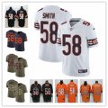 Football Chicago Bears #58 Roquan Smith Jersey