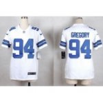 youth nike nfl dallas cowboys #94 randy gregory white stitched jerseys