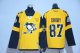 Youth Pittsburgh Penguins #87 Sidney Crosby Gold 2017 Stadium Series Stitched NHL Jersey