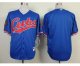 mlb chicago cubs blank blue jerseys [1994 m&n]
