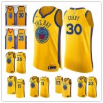 Basketball Golden State Warriors All Players Option Swingman Gold City Edition jerseys