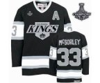 nhl jerseys los angeles kings #33 mcsorley black-white[2014 Stan