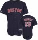 Baseball Jerseys boston red sox beckett #19 blue