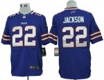nike nfl buffalo bills #22 jackson blue jerseys [nike limited]