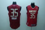 Basketball Jerseys 2010 all star #35 durant red