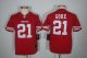 nike youth nfl san francisco 49ers #21 gore red [nike limited]