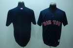 Baseball Jerseys boston red sox blank dk,blue(2009 style)