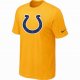 Indianapolis Colts sideline legend authentic logo dri-fit T-shir