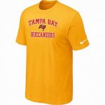 Tampa Bay Buccaneers T-shirts yellow