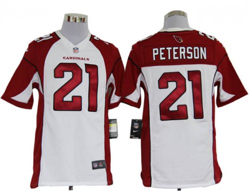 nike nfl arizona cardinals #21 patrick peterson white jerseys [g