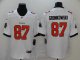 Cheap Football Tampa Bay Buccaneers #87 Rob Gronkowski 2020 Stitched White Vapor Limited Jersey