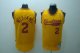 Basketball Jerseys cleveland cavaliers #2 milliams m&n yellow