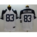 nike nfl dallas cowboys #83 terrance williams white thanksgiving limited jerseys