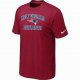 New England Patriots T-shirts red