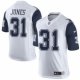 nike nfl dallas cowboys #31 byron jones white rush limited jerseys