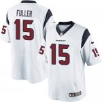 Men's Nike Houston Texans #15 Will Fuller Limited White NFL Jersey