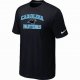 Carolina Panthers T-shirts black