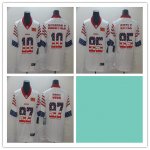 Football San Francisco 49ers 2019 USA Flag Fashion White Vapor Untouchable Limited Jersey