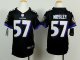 nike youth nfl baltimore ravens #57 mosley black jerseys