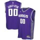 Men's Sacramento Kings #00 Willie Cauley-Stein Purple Road Basketball Jerseys